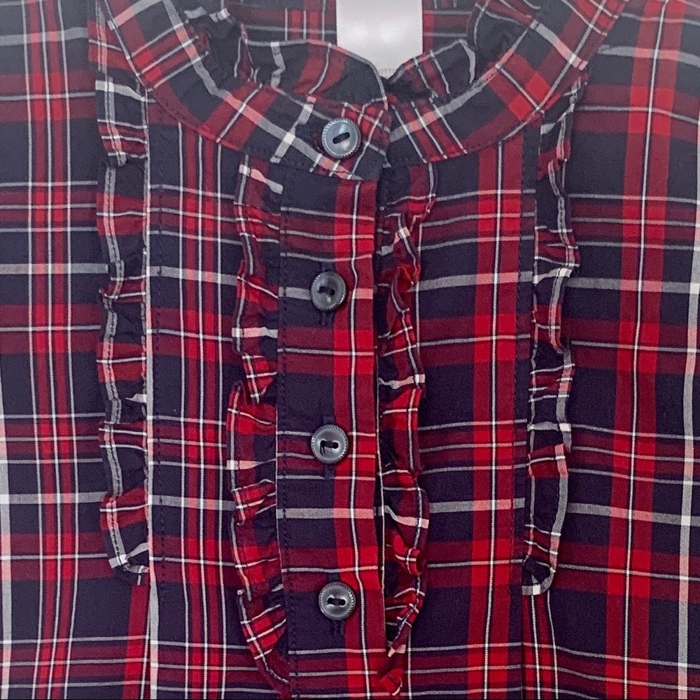 Janie and Jack, Holiday blouse, 2T - Picture 4 of 5